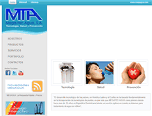 Tablet Screenshot of megagua.com